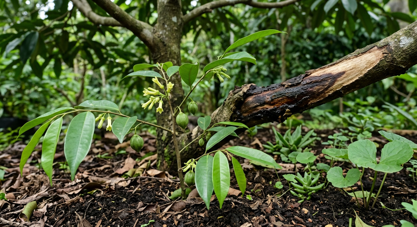 Agarwood reference image 1
