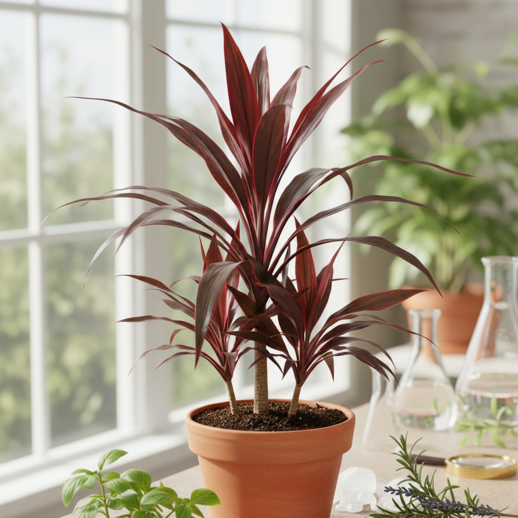 Cordyline Red Star reference image 1