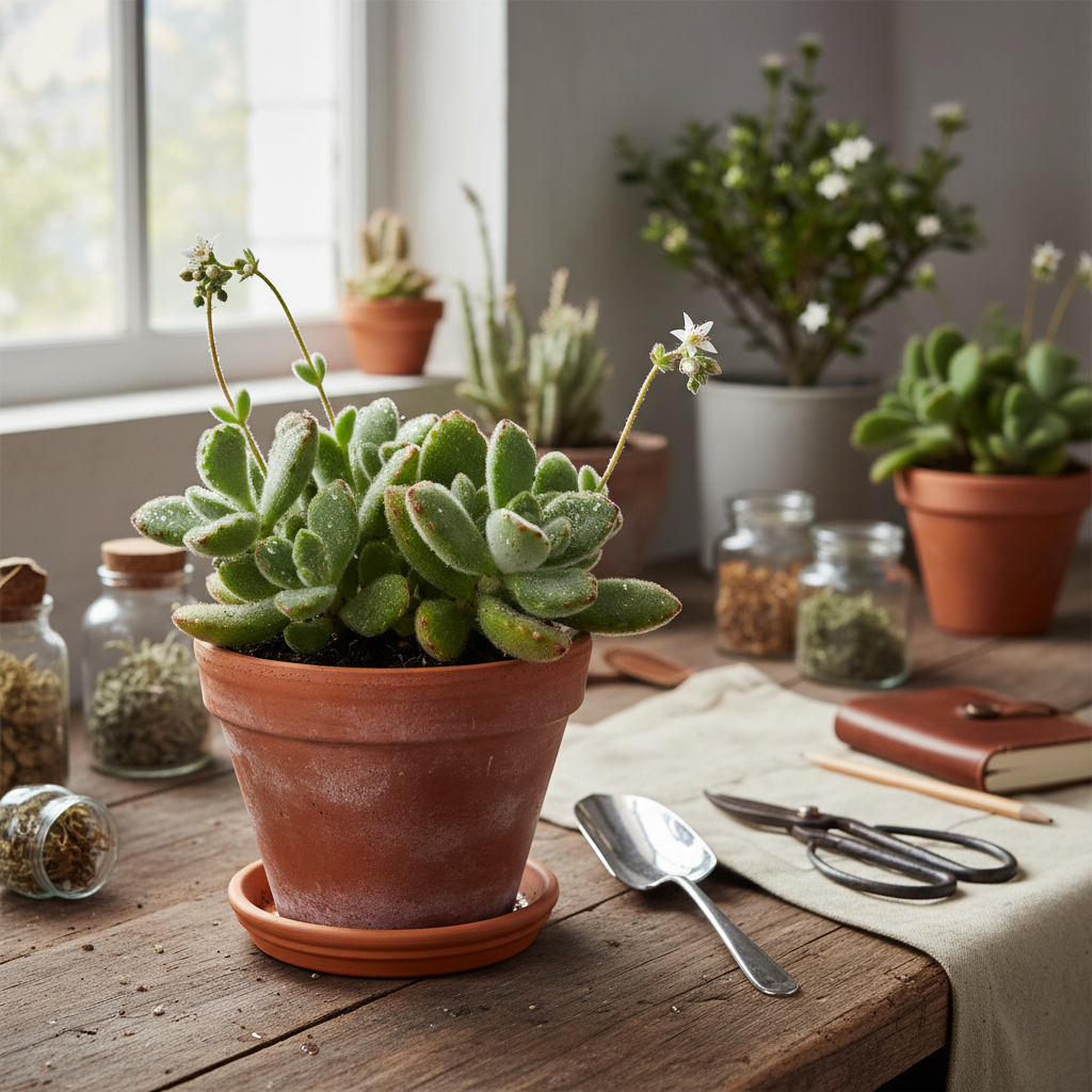 Cotyledon Tomentosa reference image 1