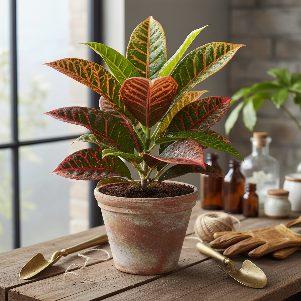 Croton Petra reference image 1