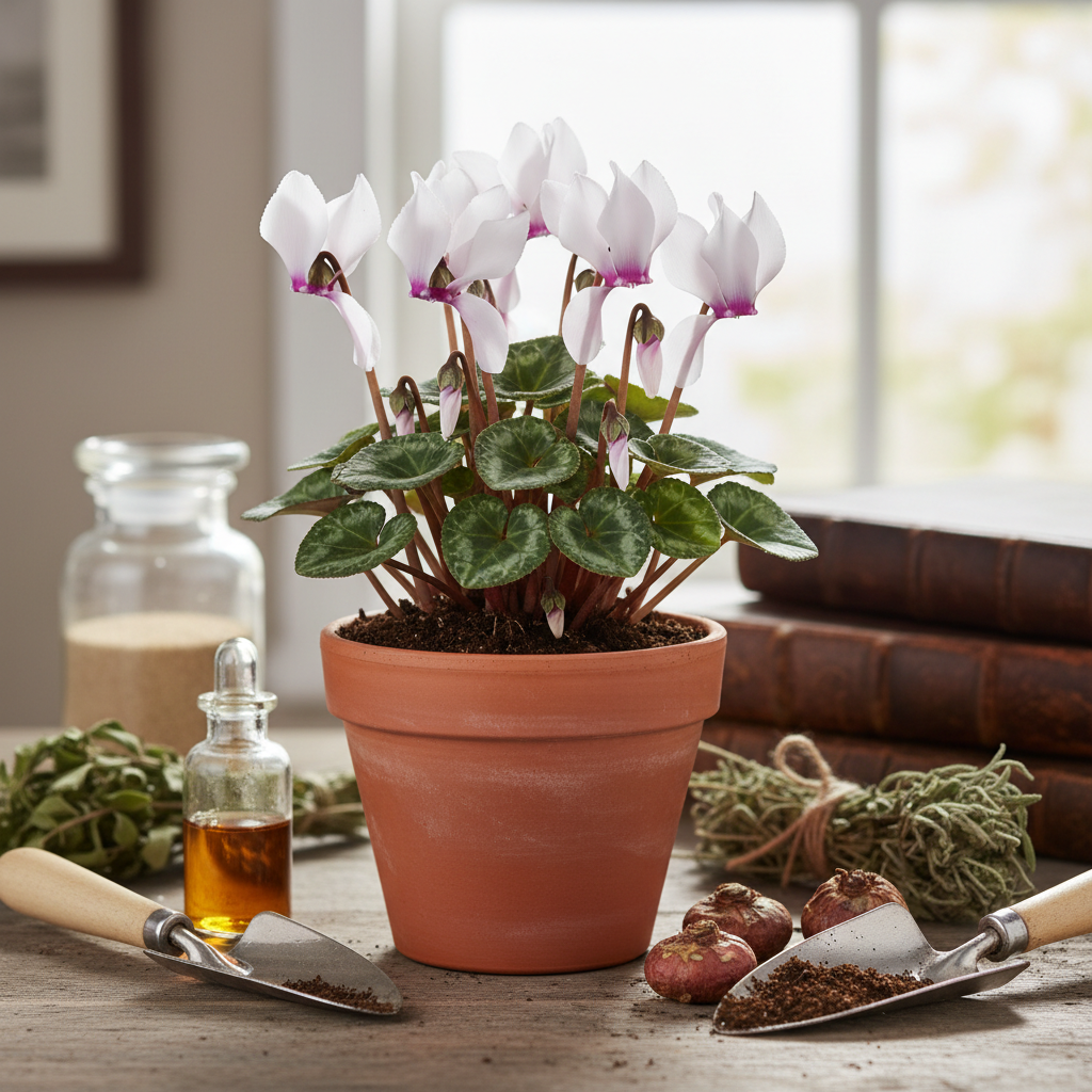 Cyclamen reference image 1