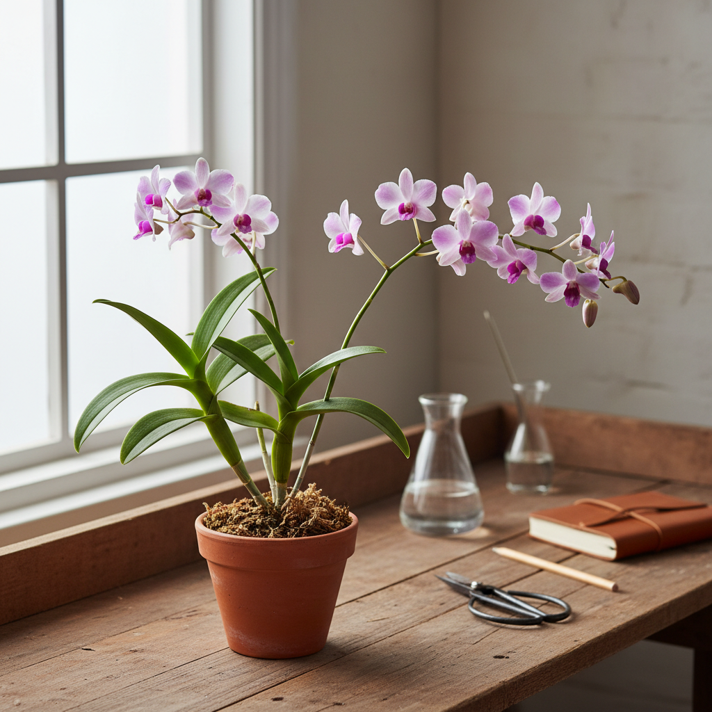 Dendrobium Phalaenopsis reference image 1