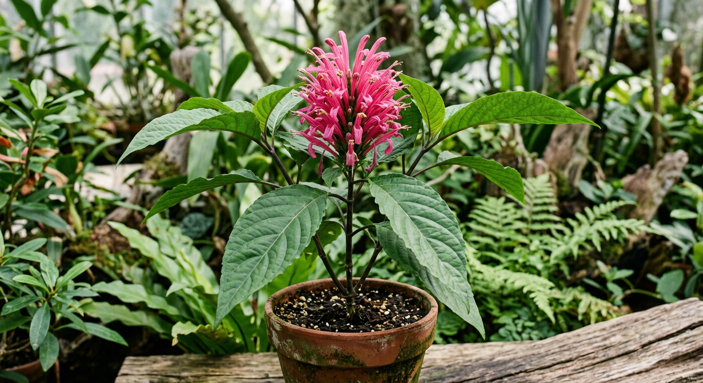 Jacobinia Carnea reference image 1