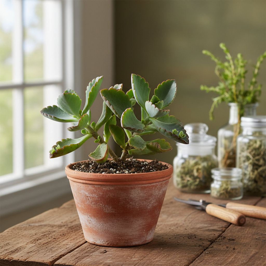Kalanchoe Fedtschenkoi reference image 1