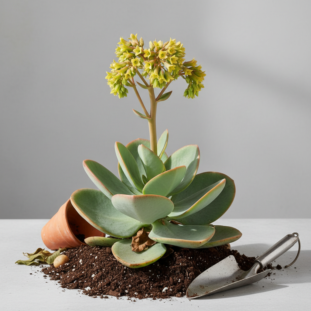 Kalanchoe Luciae reference image 1