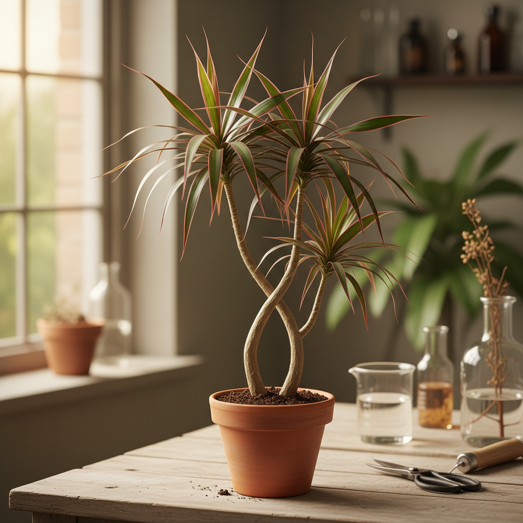 Madagascar Dragon Tree reference image 1