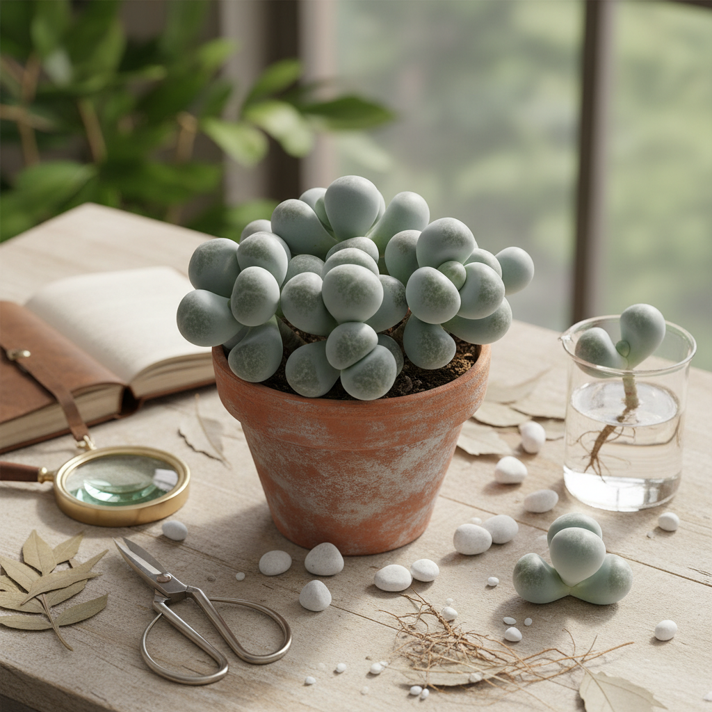 Pachyphytum Oviferum reference image 1