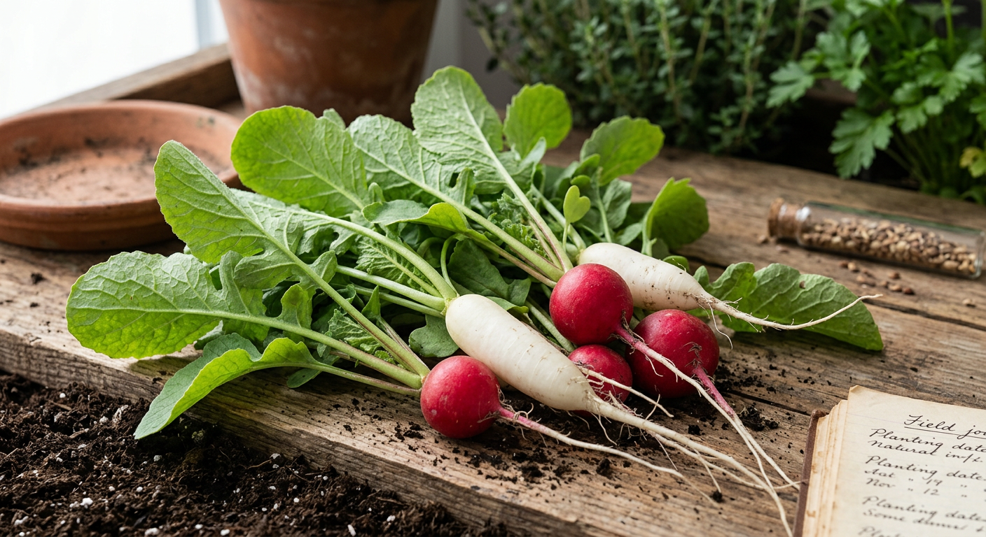 Radish reference image 1