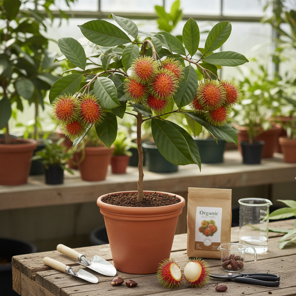 Rambutan reference image 1