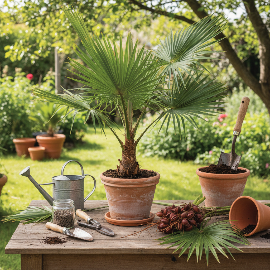 Washingtonia reference image 1