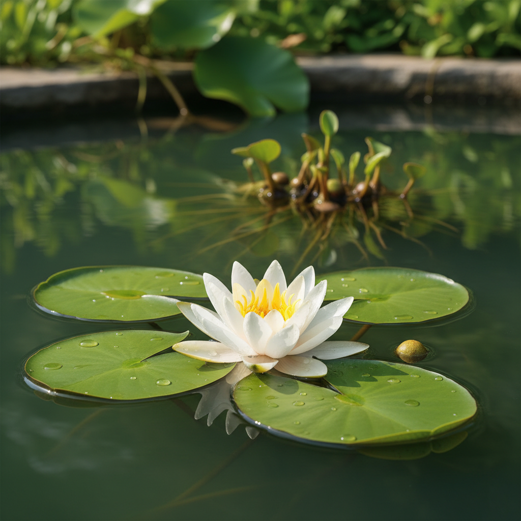 Water Lily reference image 1