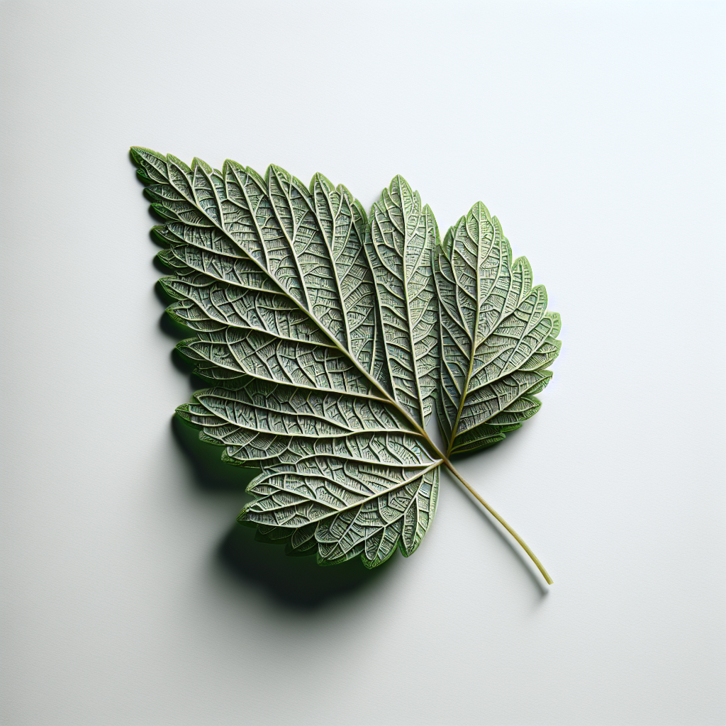 Abrus precatorius leaf structure and venation pattern close-up