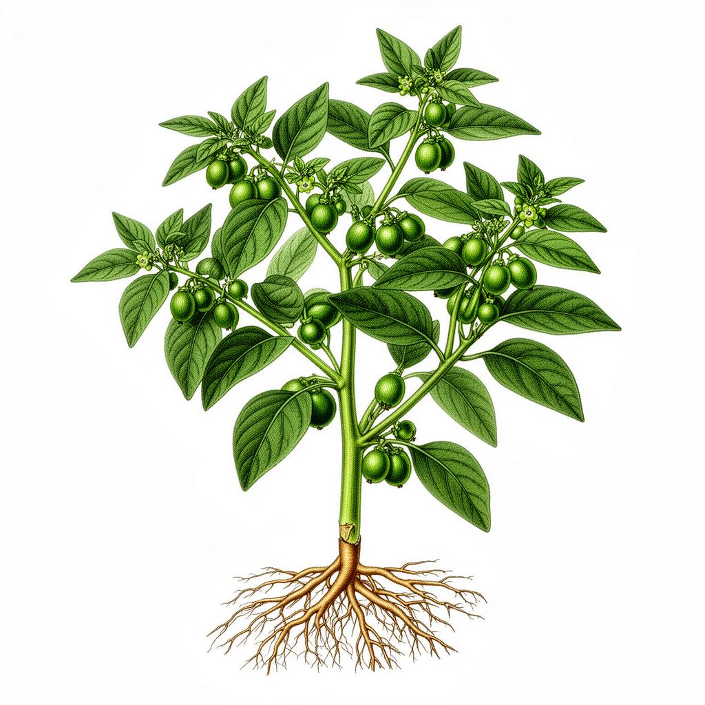Ashwagandha reference image 1