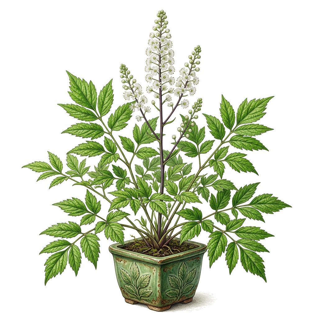 Black Cohosh plant in natural habitat - complete guide
