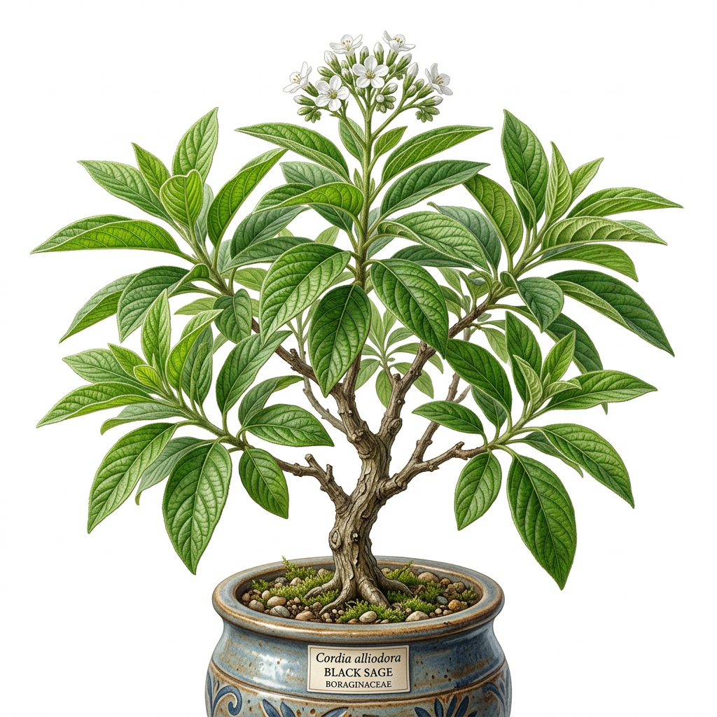 Black Sage plant in natural habitat - complete guide