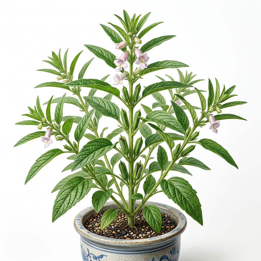 Black Sesame plant in natural habitat - complete guide