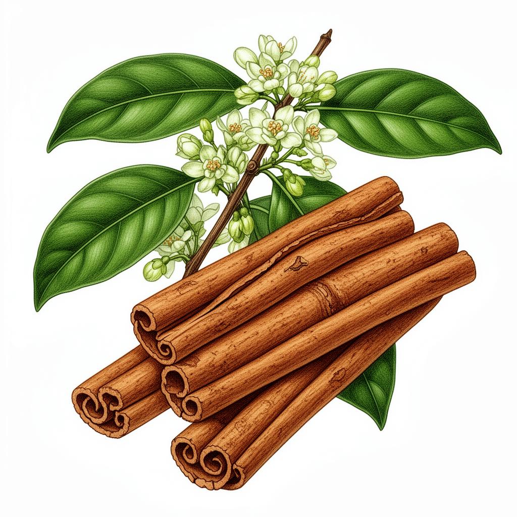Cinnamon plant in natural habitat - complete guide