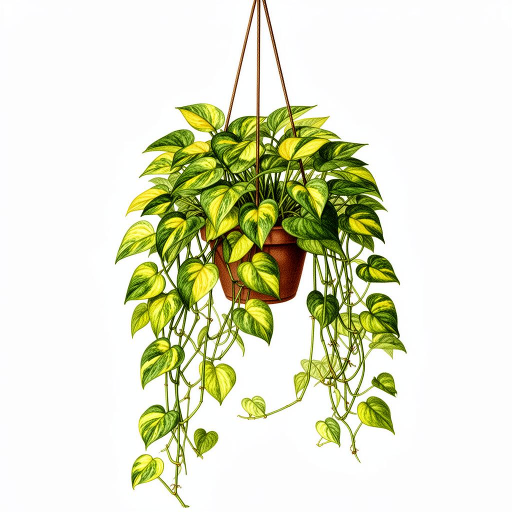 Hawaiian Pothos plant in natural habitat - complete guide
