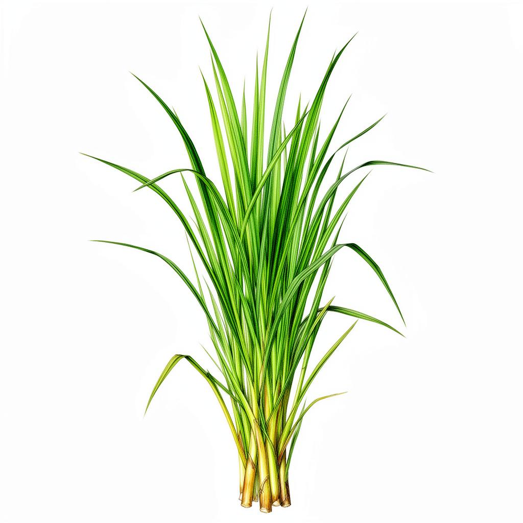 Lemongrass plant in natural habitat - complete guide