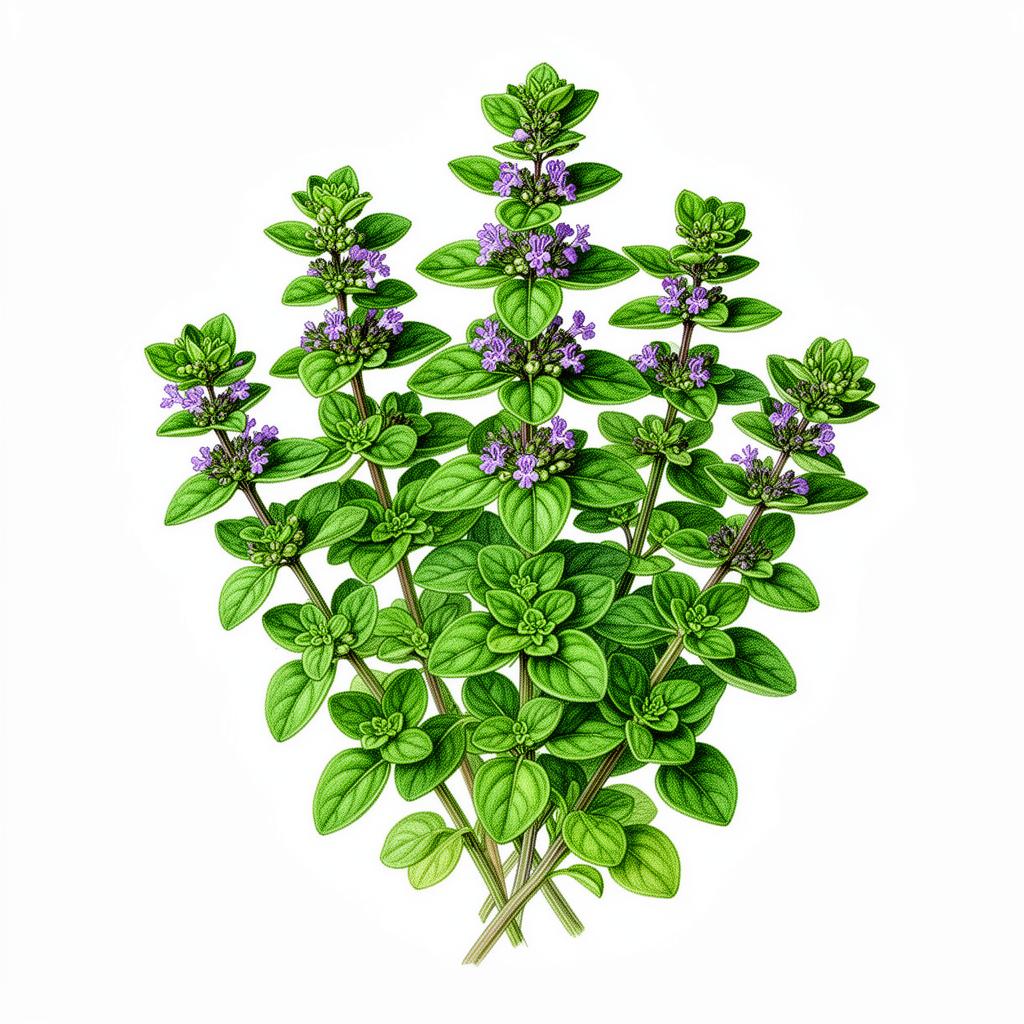 Oregano plant in natural habitat - complete guide
