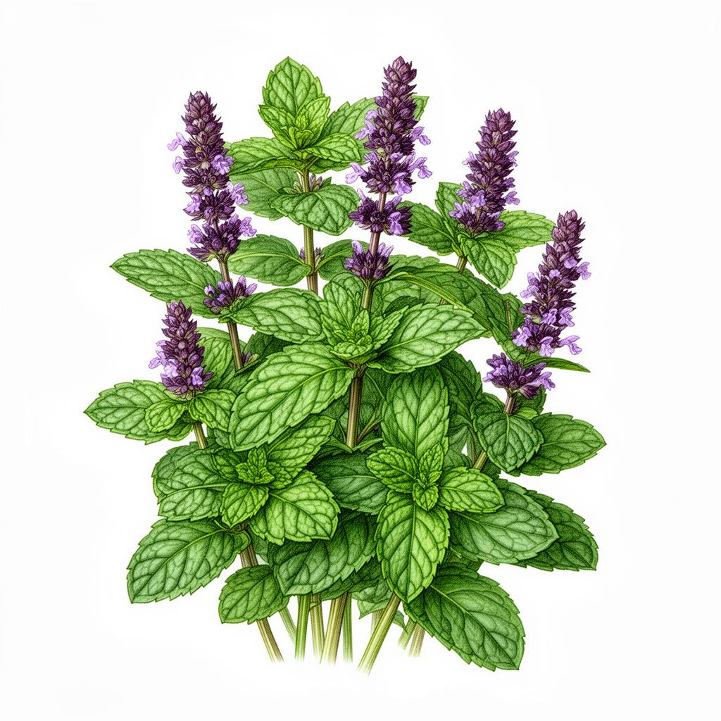 Peppermint plant in natural habitat - complete guide