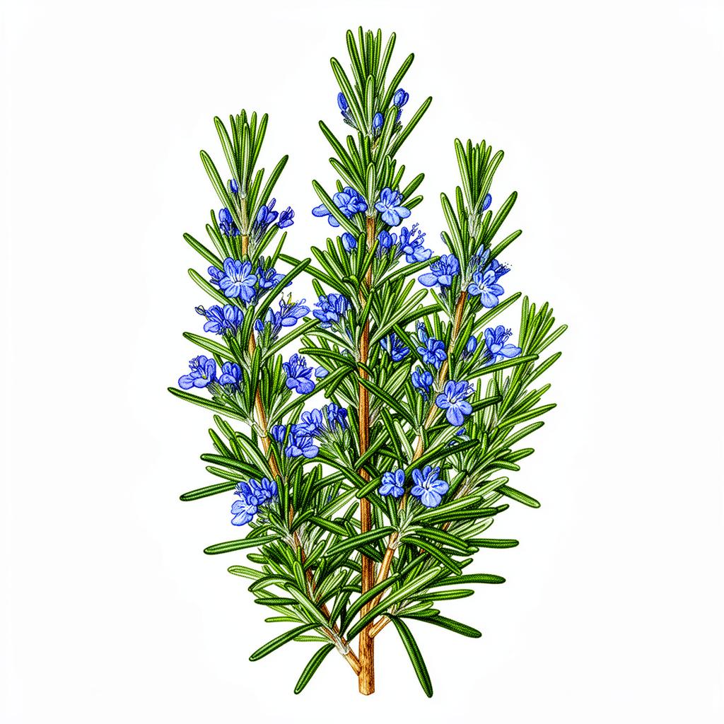 Rosemary plant in natural habitat - complete guide
