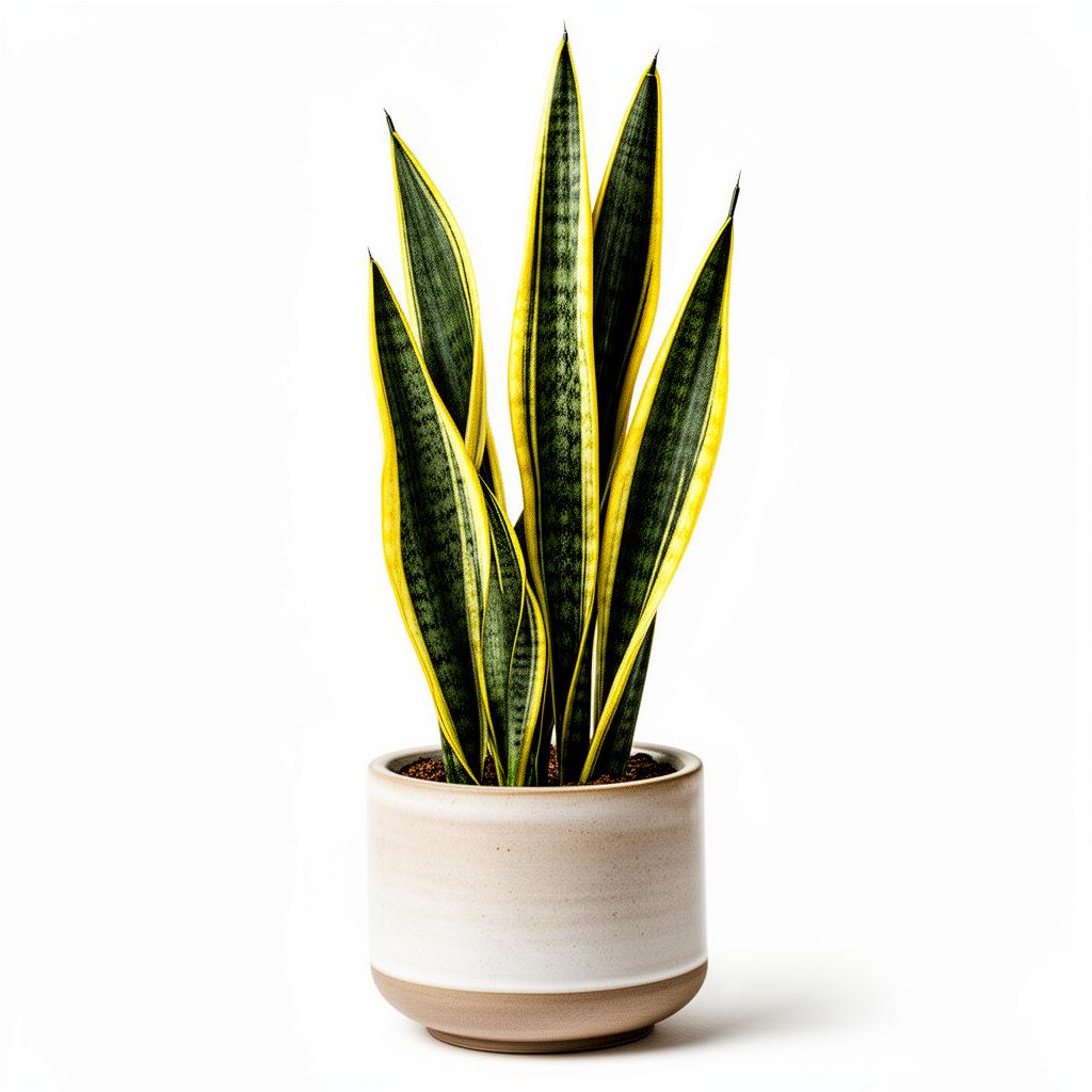 Sansevieria Trifasciata plant in natural habitat - complete guide