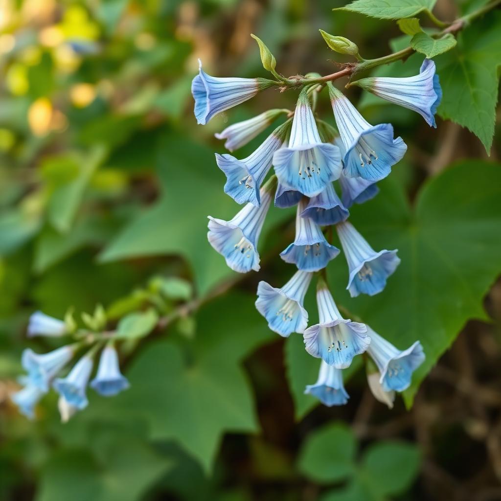 Shankhpushpi plant in natural habitat - complete guide