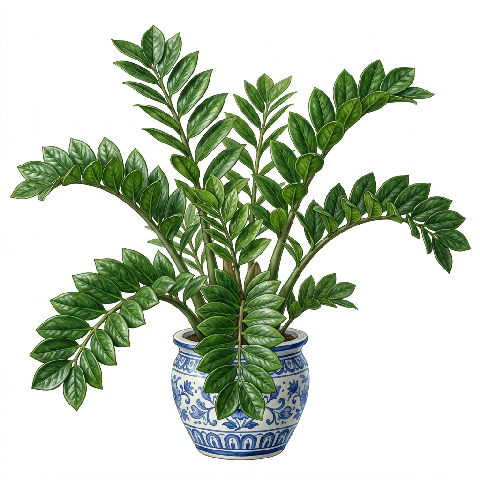 ZZ Plant plant in natural habitat - complete guide