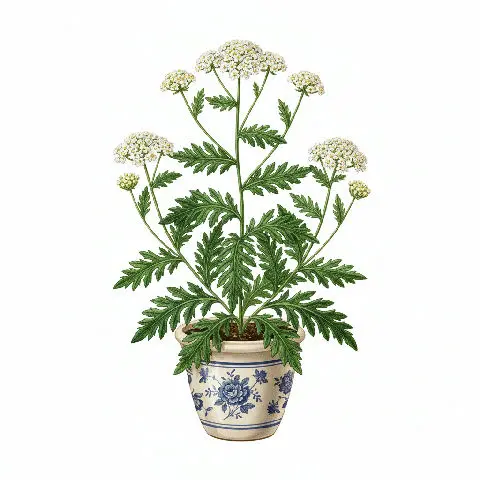 Achillea Millefolium plant in natural habitat - complete guide