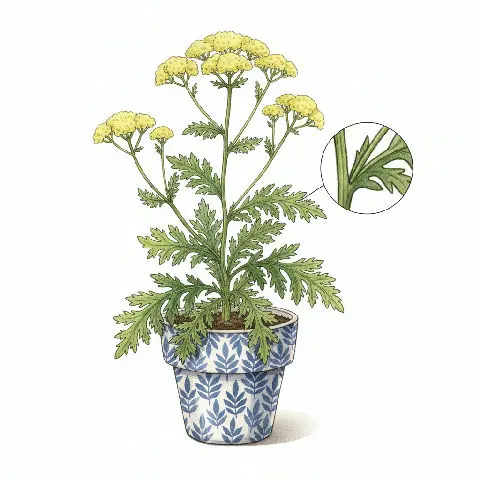 Achillea Moonshine