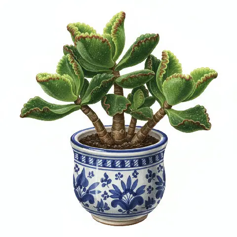 Adromischus Cristatus
