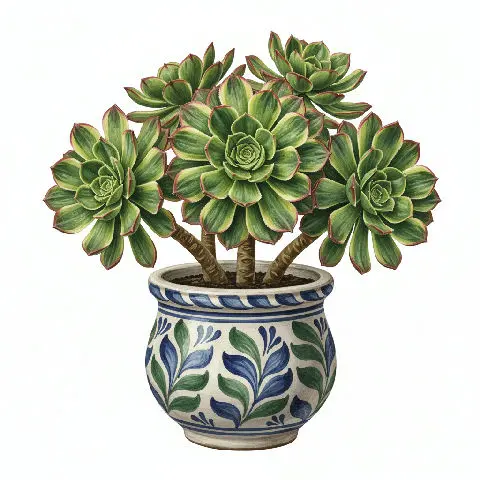 Aeonium Kiwi
