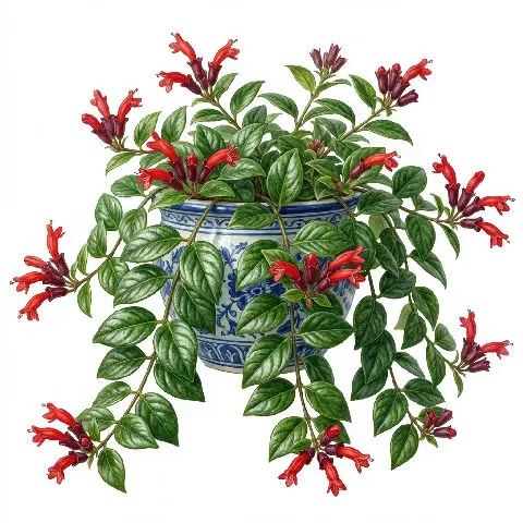 Aeschynanthus (Lipstick Plant)