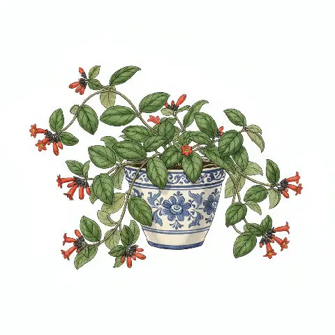 Aeschynanthus Lobbianus