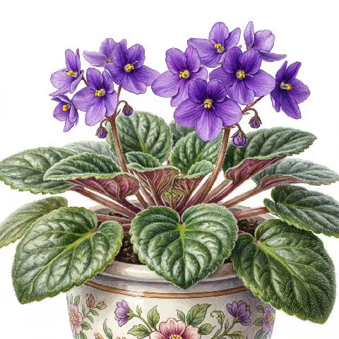 African Violet