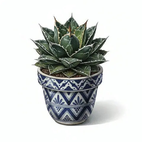 Agave Victoria Reginae