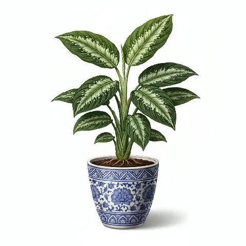 Aglaonema Costatum