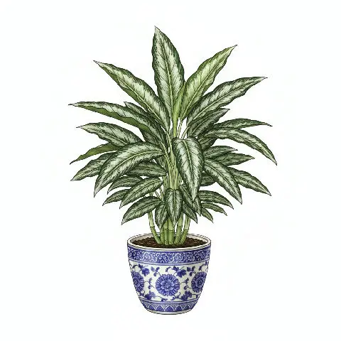 Aglaonema Cutlass
