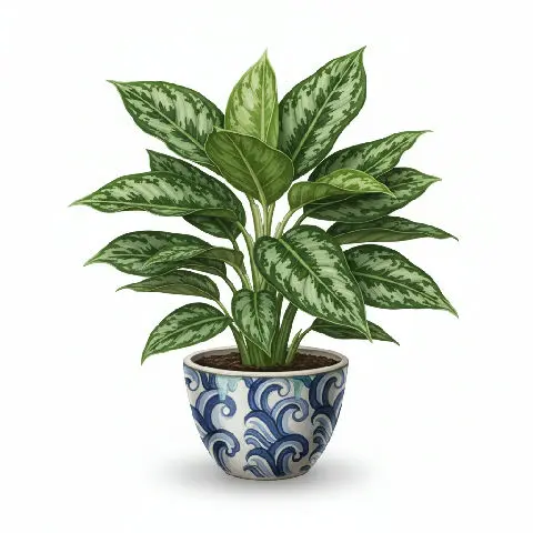 Aglaonema Emerald Beauty