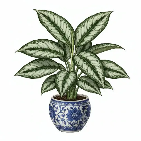 Aglaonema Silver Bay