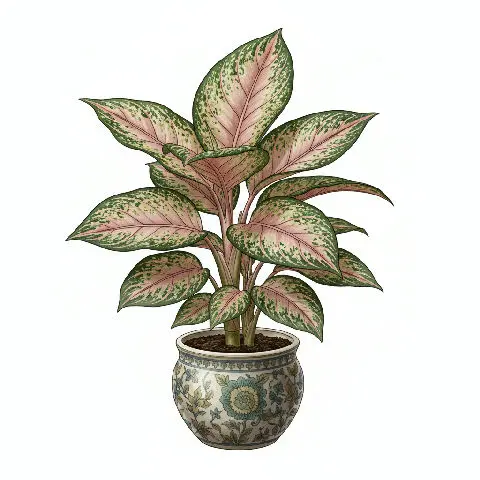 Aglaonema Sparkling Sarah