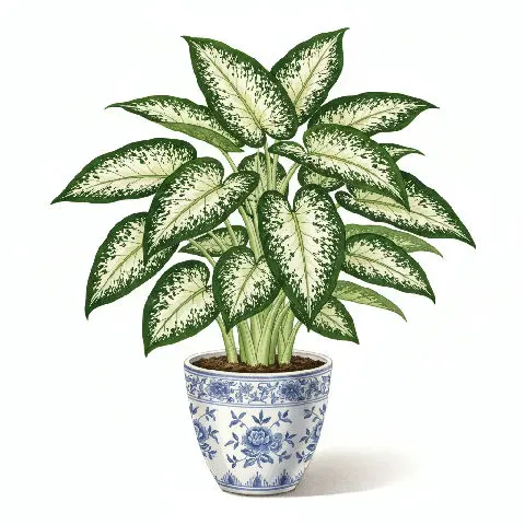 Aglaonema White Rain