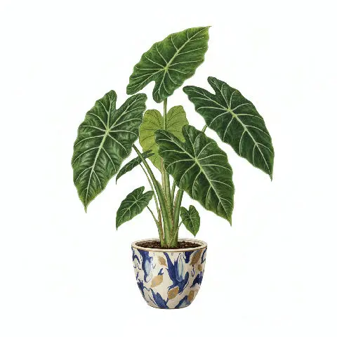 Alocasia Chantrieri