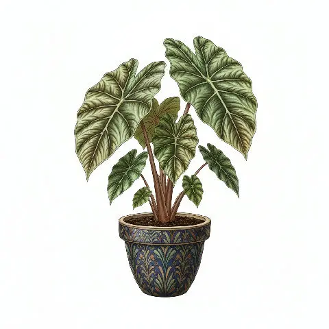 Alocasia Cuprea