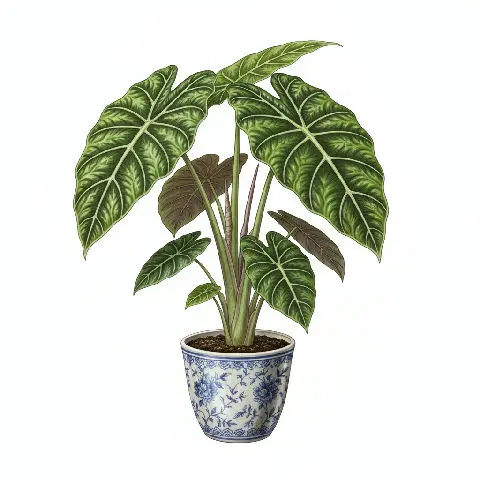 Alocasia Dragon Scale