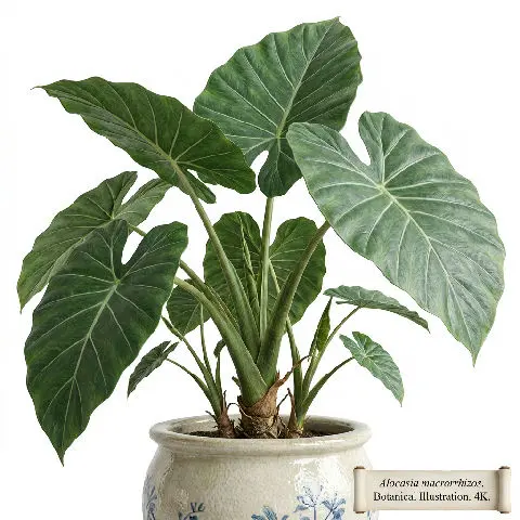 Alocasia (Elephant Ear)
