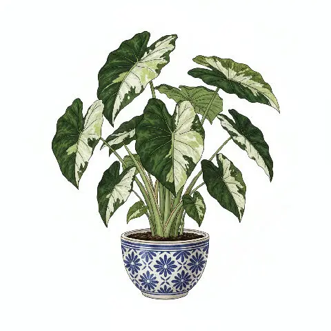 Alocasia Ivory Coast