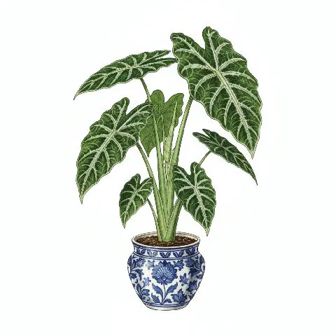 Alocasia Longiloba