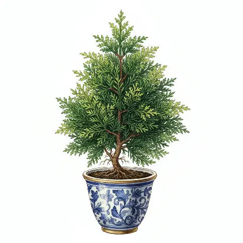 Arborvitae plant in natural habitat - complete guide